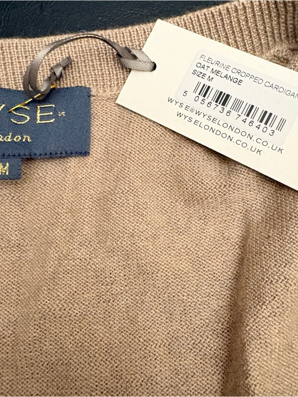 WYSE London Cardigan | Size M - Picture 4 of 12